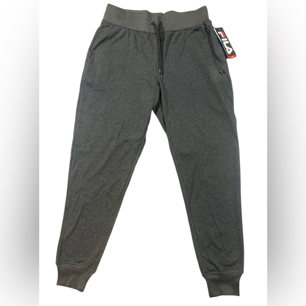 Fila Men's Charcoal Jogger Pants